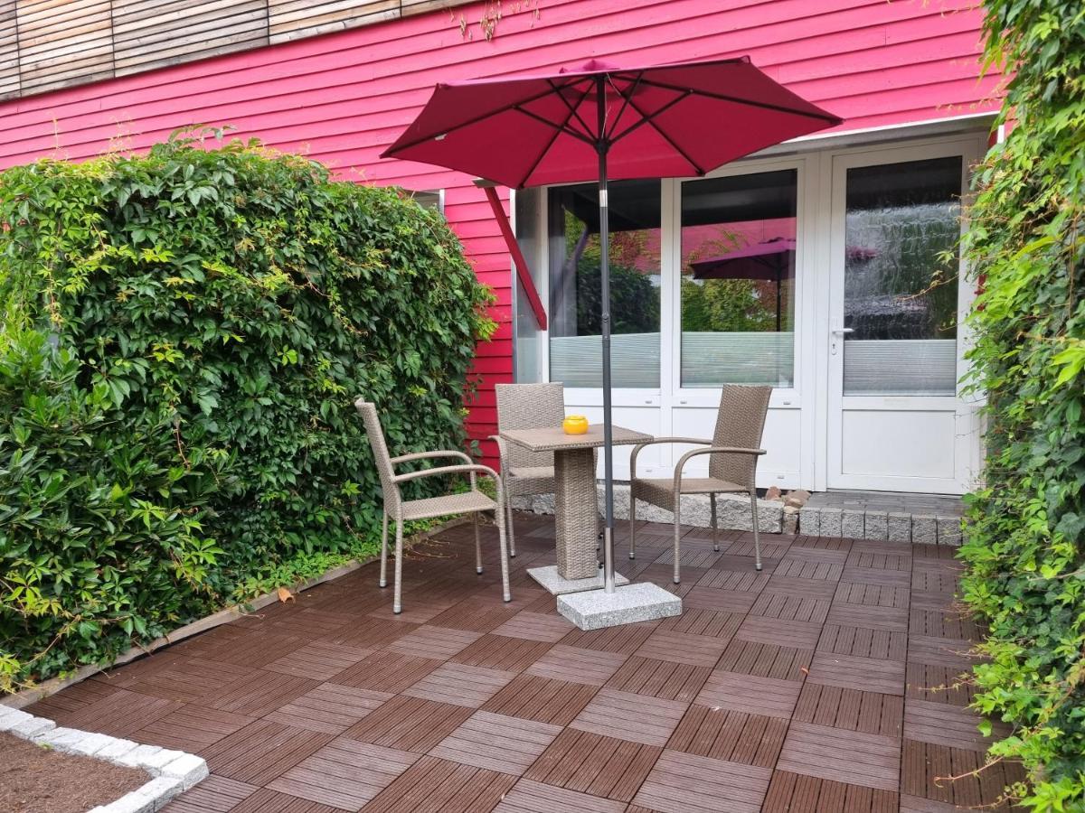 Charysma - Junior-Suite, Modern, Terrasse, Parkplatz Hamelin Exterior photo